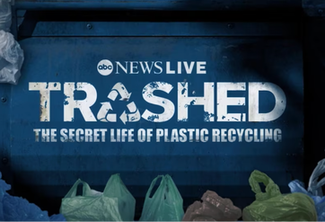 Artwork for Trashed: The Secret Life of Plastic Recycling