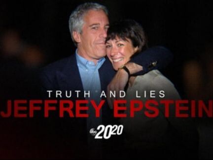 Artwork for Truth and Lies: Jeffrey Epstein