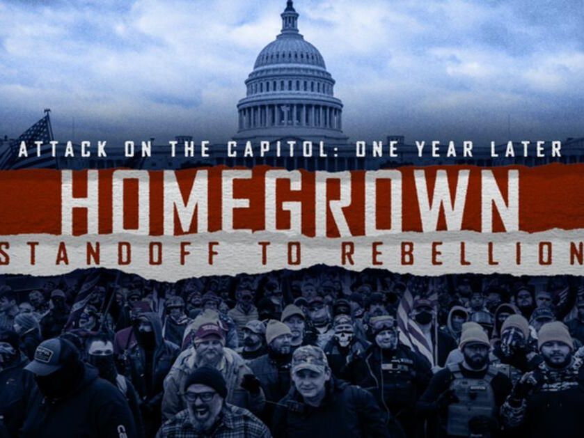 Artwork for Homegrown: Standoff to Rebellion