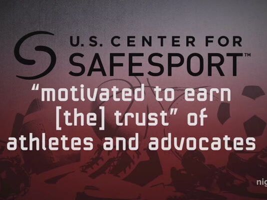 Artwork for Sports misconduct watchdog faces crisis of confidence