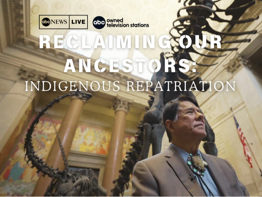 Artwork for Reclaiming our ancestors: Indigenous repatriation