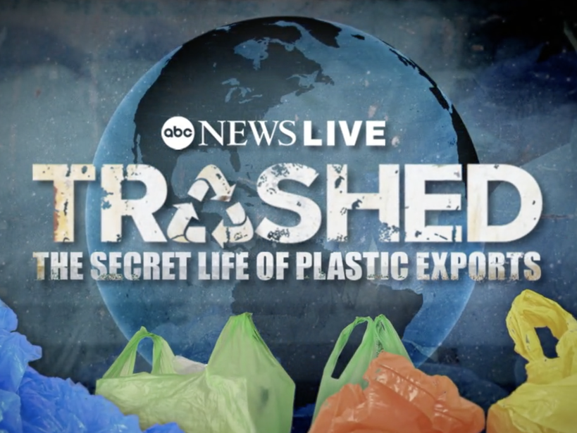 Artwork for Trashed: The Secret Life of Plastic Exports