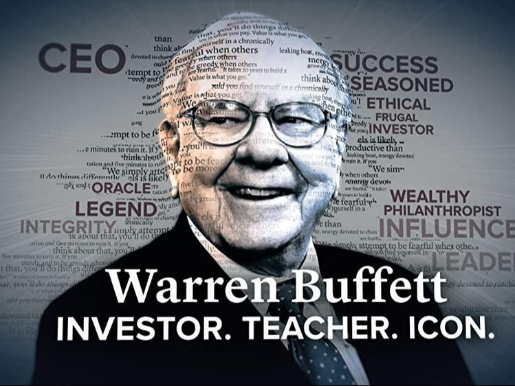 Artwork for Warren Buffett: Investor. Teacher. Icon.